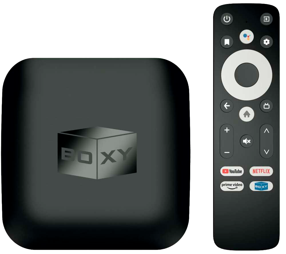 Dune HD Boxy mit DuneHD Media Center